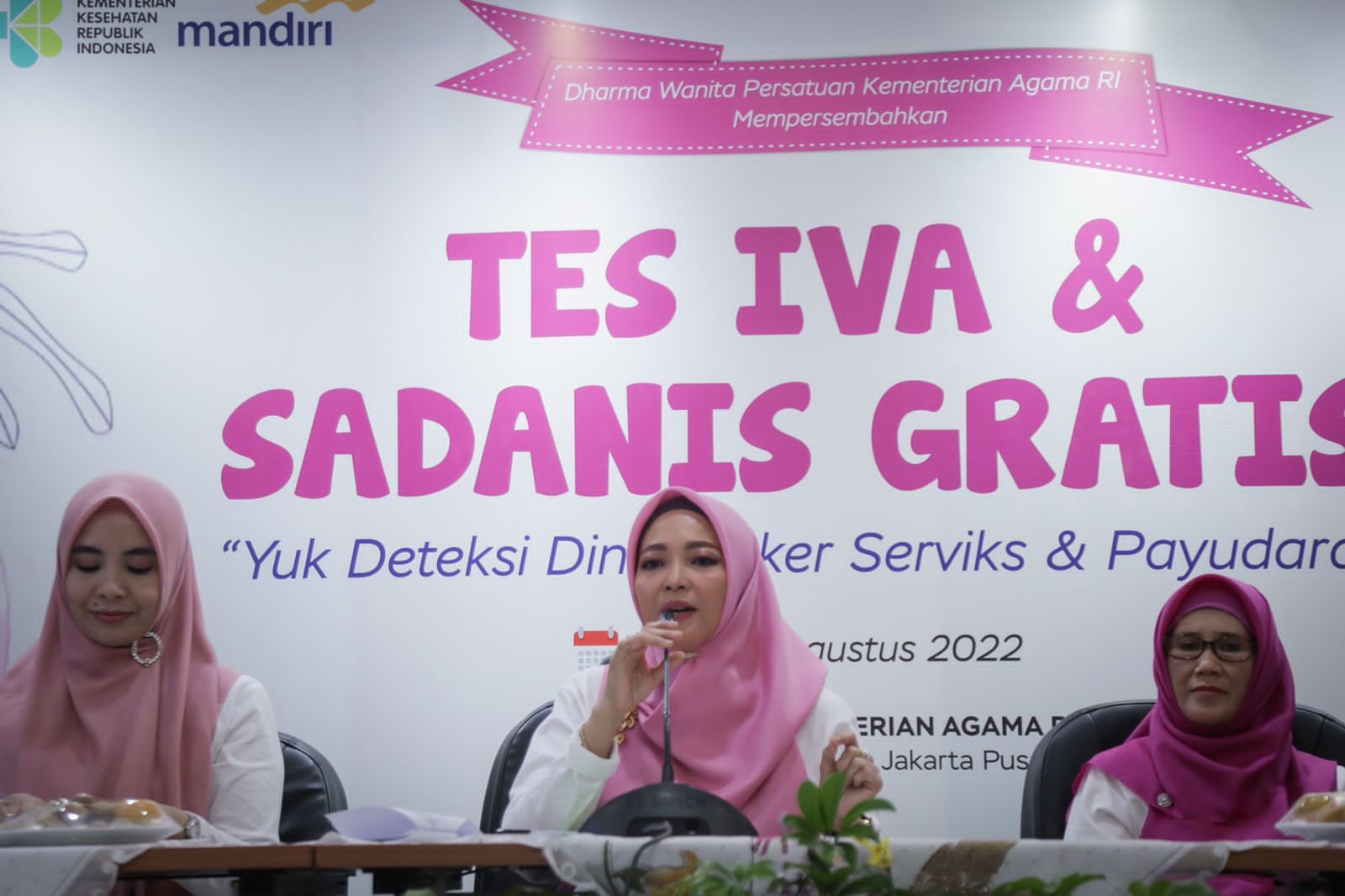 Gebyar HUT RI, 16,335 Peserta Daftar Tes IVA dan Sadanis DWP Kemenag