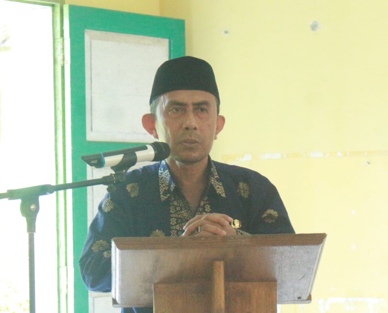 Buka Kegiatan PPKB, Kakankemenag Riatman: Terus Berbuat Kebaikan Tanpa Pamrih