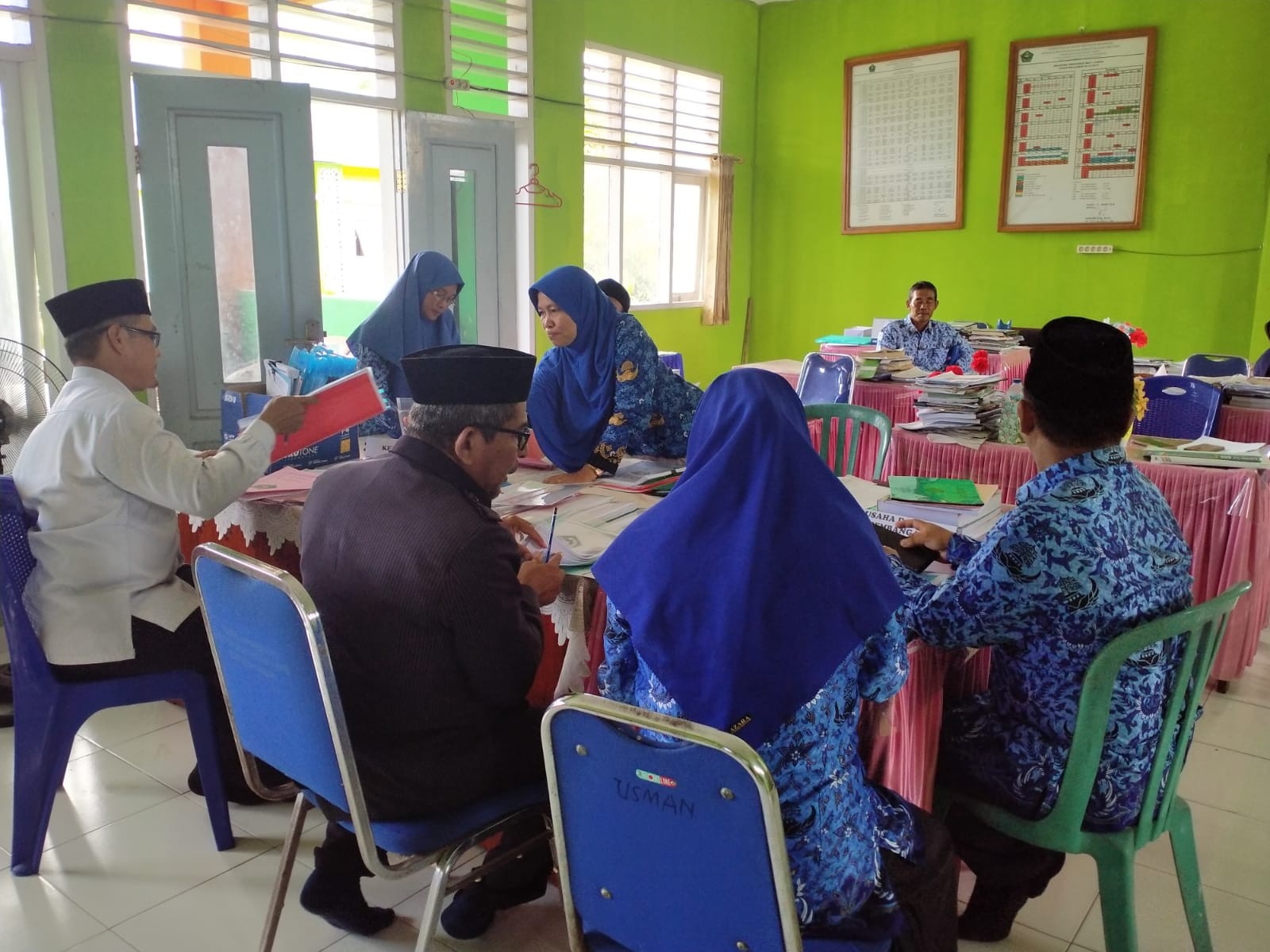 Penilaian Kinerja Kepala Madrasah MAN 1 Parigi