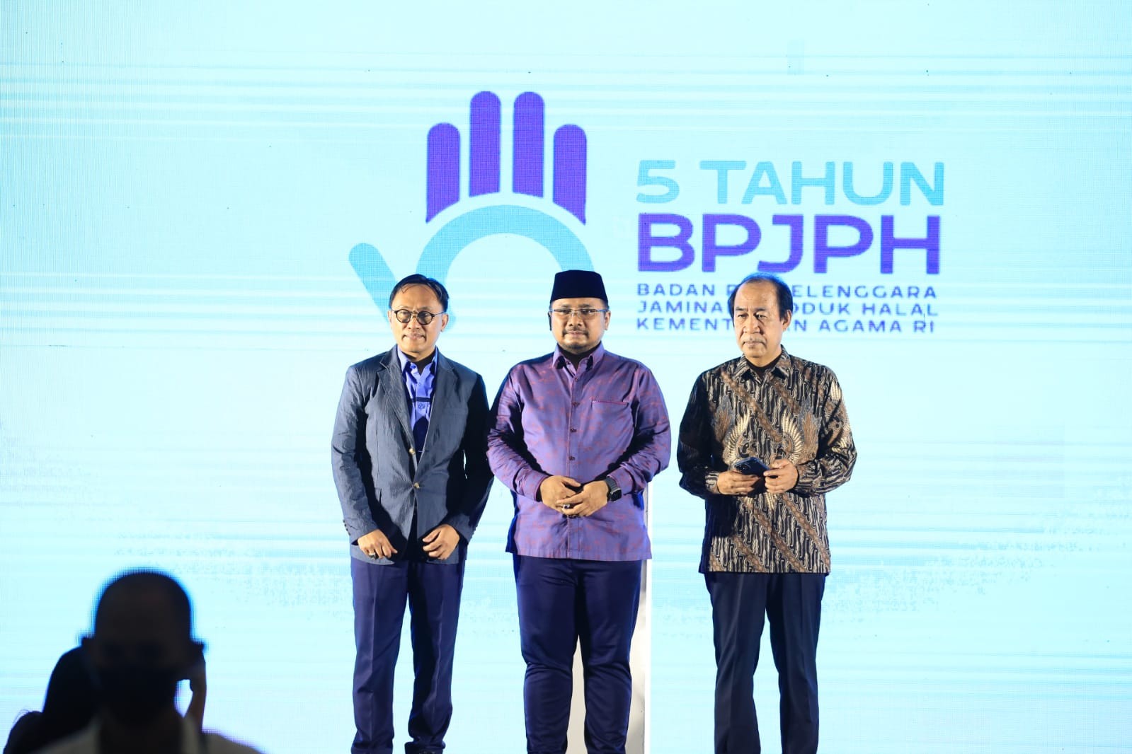 HUT Ke-5 BPJPH, Menag: Lakukan Transformasi, Perbaiki Budaya Kerja
