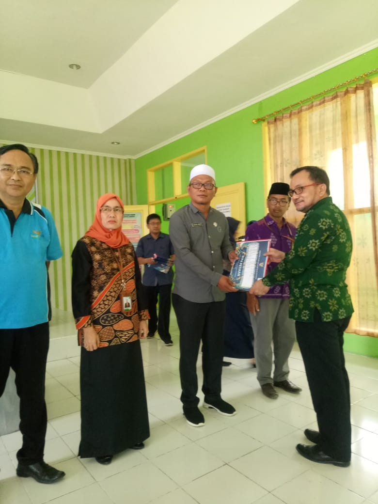 Kasi Bimais Kemenag Banggai Zainal, Hadiri Penandatanganan PERKIN dan Penyerahan DIPA 2023