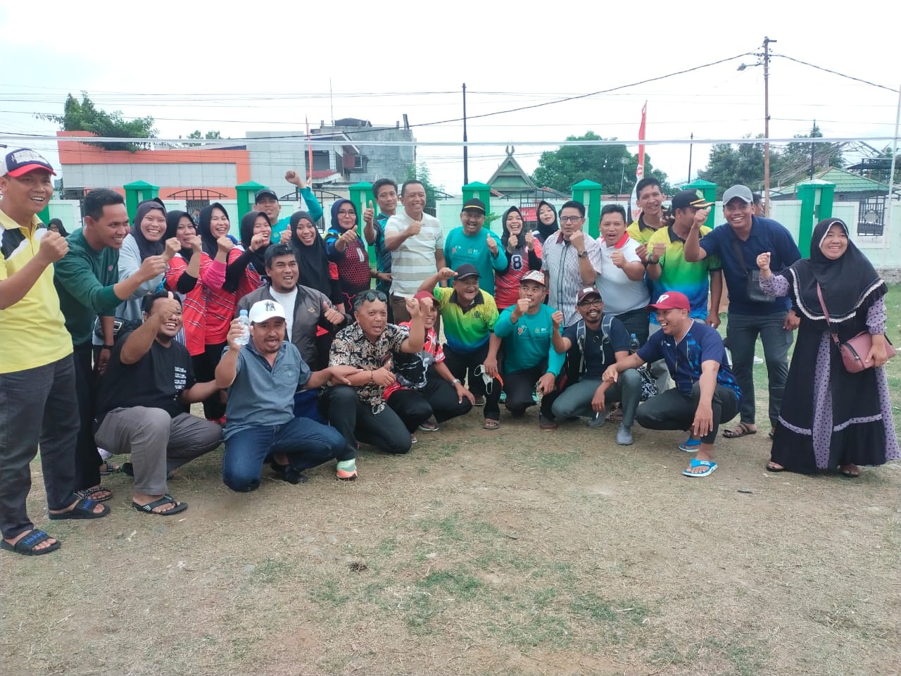 Tim Volly Putri  Kemenag Tolitoli Melaju Kesemifinal 