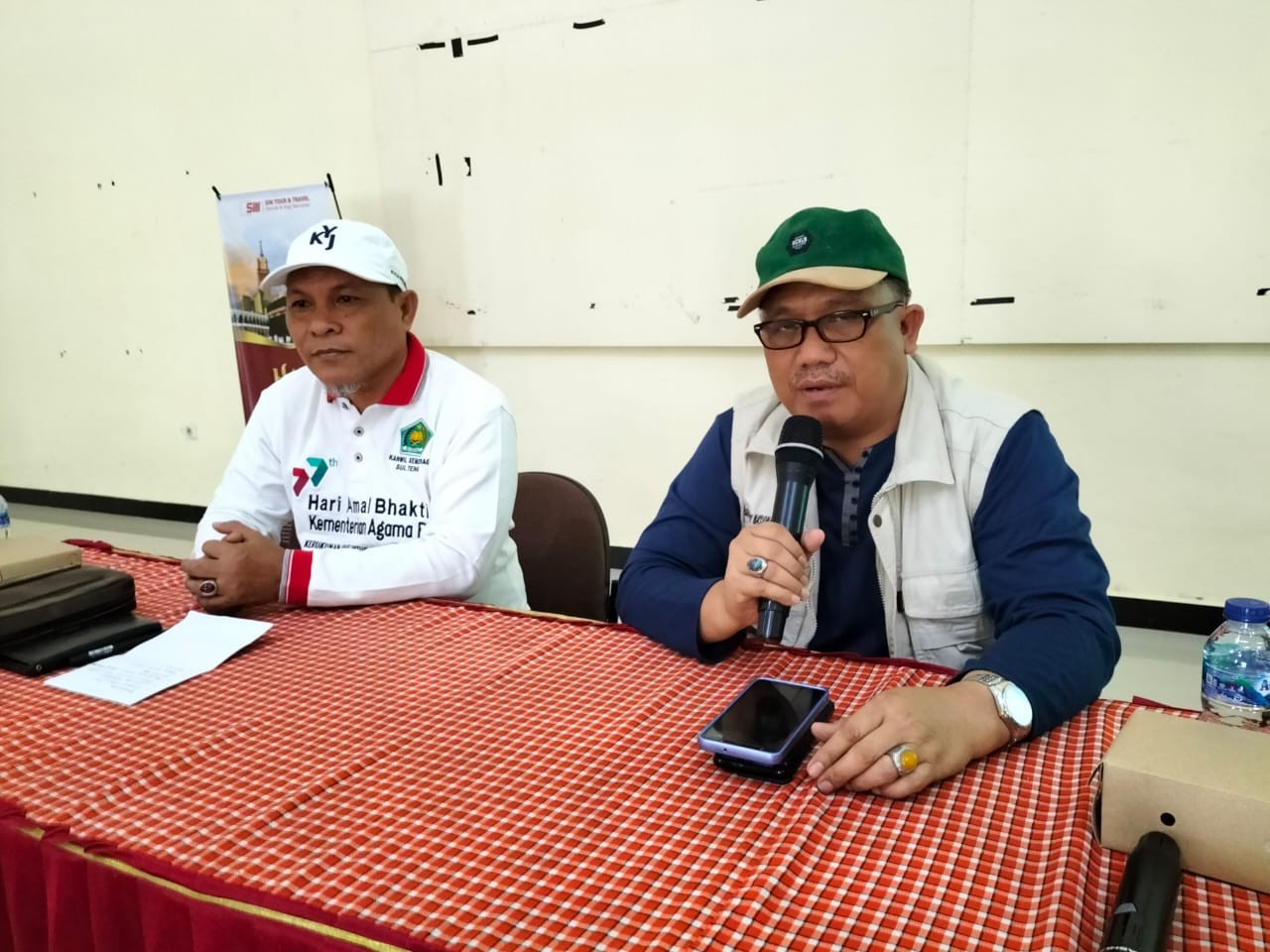 PPIH Sulteng Berkomitmen Berikan Layanan Terbaik Kepada Jemaah Haji