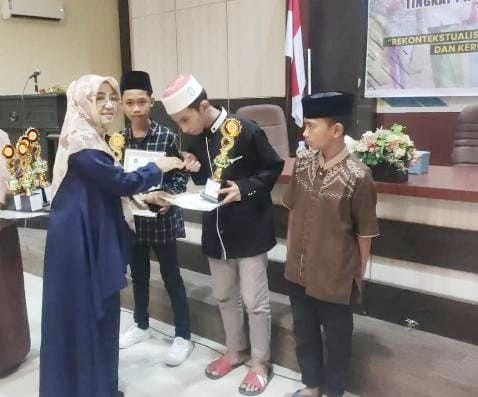 Resmi Ditutup, Ini Daftar Pemenang MQK Tingkat Provinsi Sulawesi Tengah 