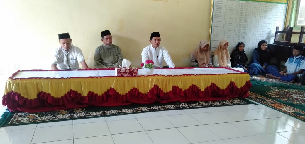 Gema Shalawat,  MTsN 2 Banggai Laut  Memperingati Maulid Nabi Muhammad SAW 1445 H