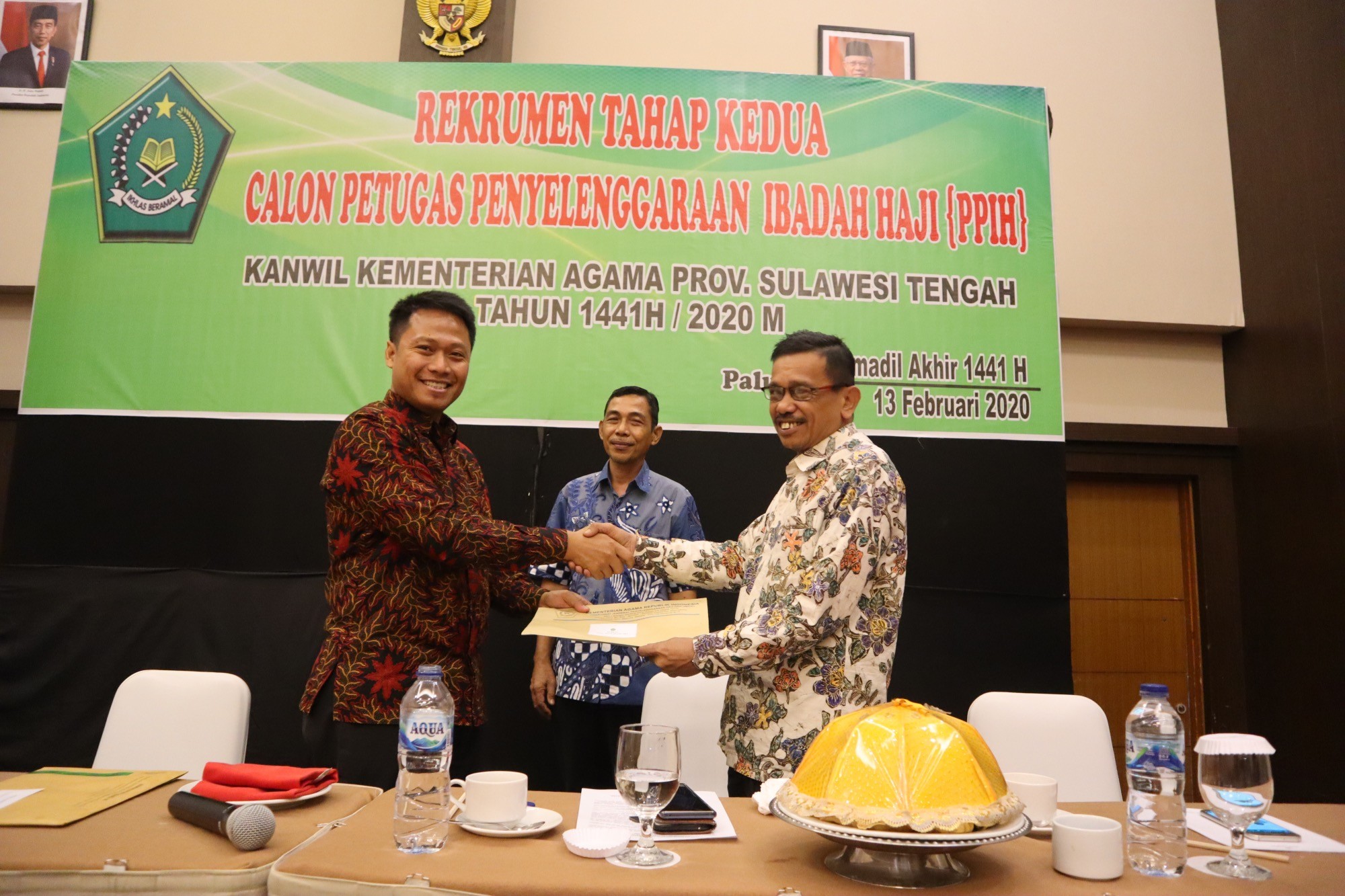 Kemenag Sulteng Laksanakan Rekrutmen Tahap Kedua PPIH 