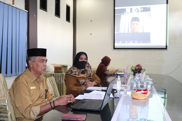Rakor Kehumasan, Kabag Tata Usaha: Humas Corong Kementerian Agama