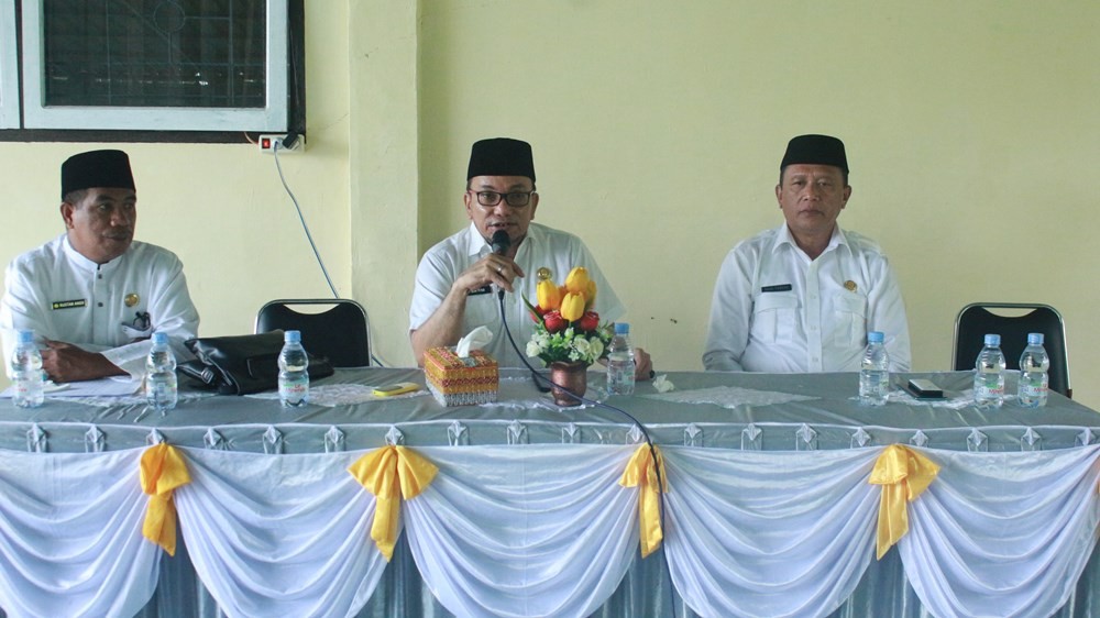 Sidak dan Silaturahmi Pasca Idul Fitri Merupakan Program Tahunan
