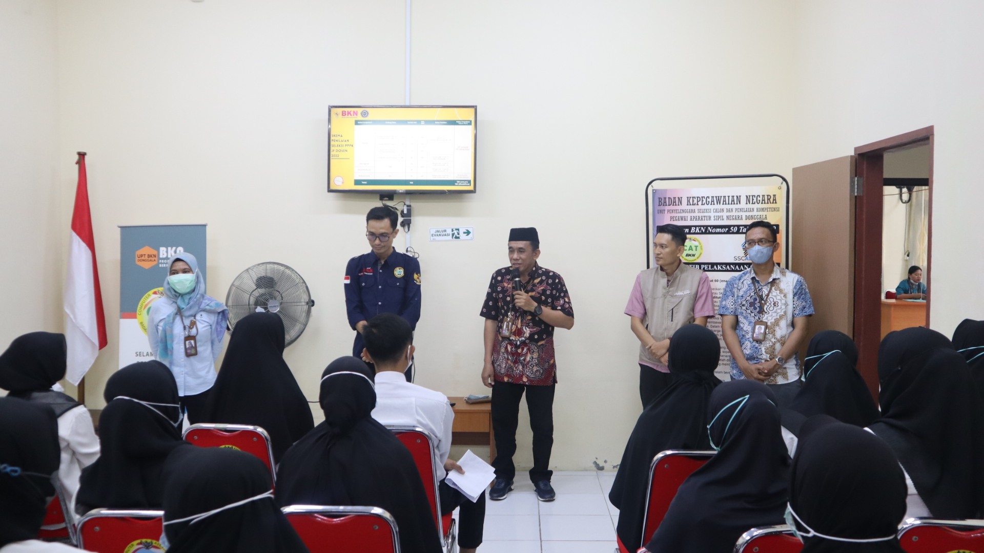 Seleksi Kompetensi CPPPK pada Kemenag Sulteng digelar 4 hari