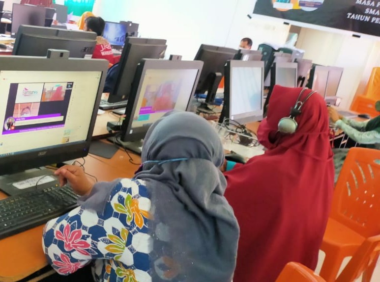 GURU MAN BIAU IKUTI WORKSHOP PEMBUATAN MEDIA PEMBELAJARAN BERBASIS E-BOOK