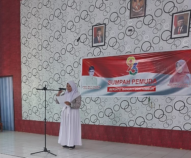 Memperingati Hari Sumpah Pemuda, Siswa MAN menggelar Lomba Pidato