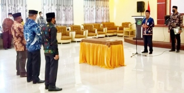 Kakanmenag Lantik Kaur TU MAN 2 Kota Palu