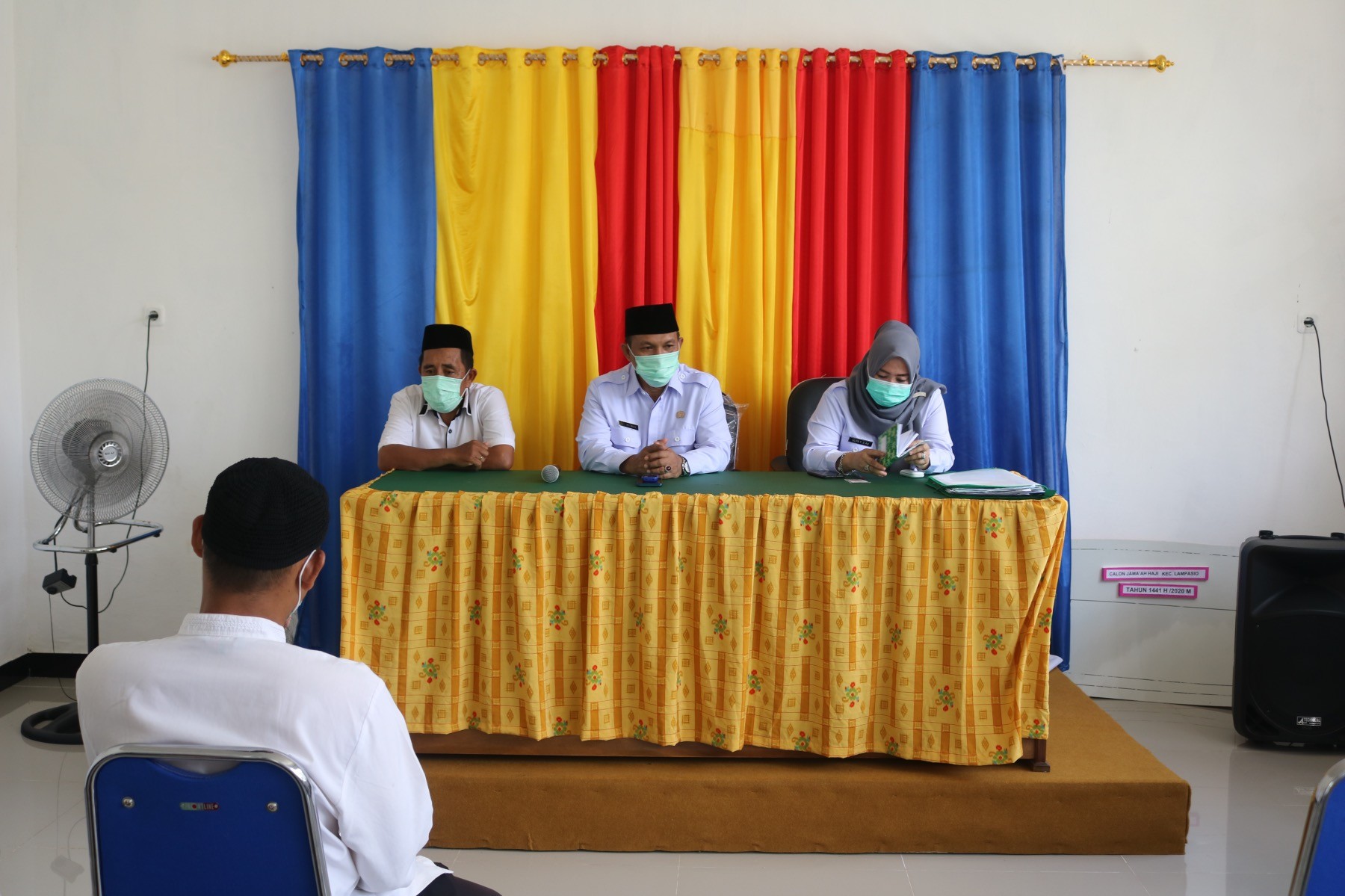 Maksimalkan Pelayanan Haji di KUA, Seksi PHU Kemenag Tolitoli Laksanakan Monitoring 