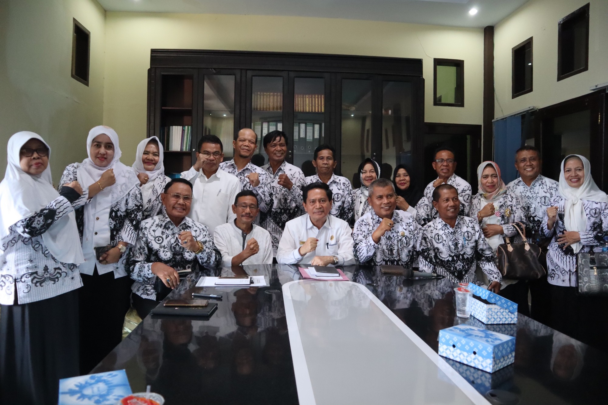 Kakanwil terima Audiensi Pengurus PGRI Sulteng