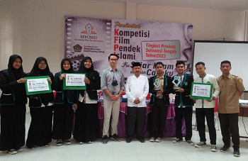 Tiga Film Pendek MAN 2 Kota Palu Raih Juara di Kompetisi Film Pendek Islami (KFPI) Sulteng 2022