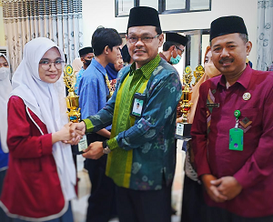 Tiga Siswi MAN 2 Kota Palu Akan Wakili Delegasi Kemenag Kota Palu Pada KSM Tingkat Provinsi 
