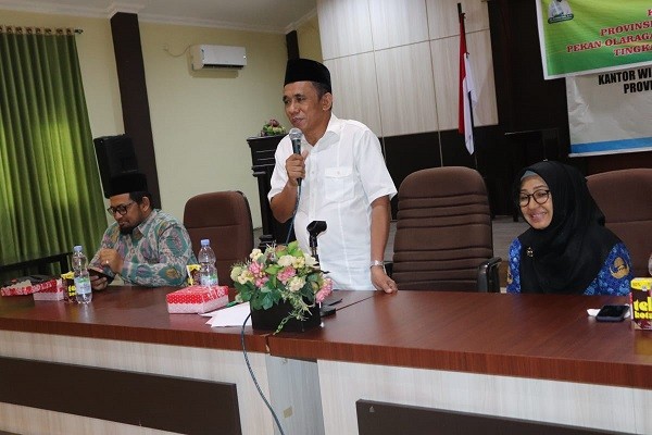 Kafilah Sulteng Ikuti PORSADIN Tingkat Nasional ke-V di Bandung
