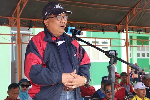 Pembukaan Porseni HAB Ke-77, Kakanwil : Jadikan Lomba ini sebagai Inspirasi, Kerjasama dan Sportifitas 