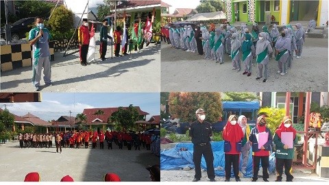 MTsN 2 Kota Palu Gelar Perkemahan Sabtu Minggu
