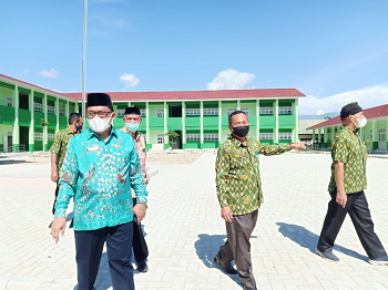 MAN 2 Kota Palu Sambut Kunjungan Kakanwil Provinsi Sulawesi Tengah  
