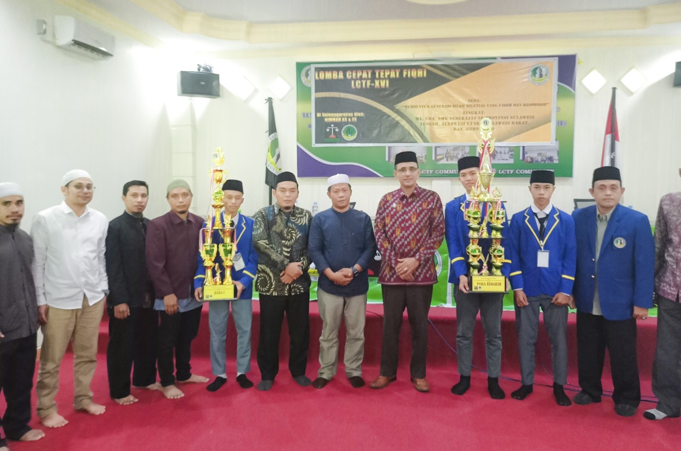 MAN 1 Poso Raih Juara 1 Umum LCTF