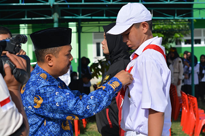 Meriahkan Hari Pahlawan PASKIBRA MAN 2 Kota Palu Gelar Lomba Kreasi Baris Berbaris  