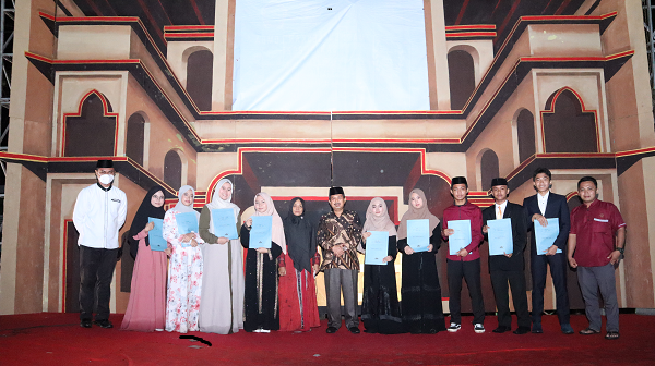 Santri Boarding School MAN 2 Kota Palu Gelar Kreativitas melalui Ajang LP3B