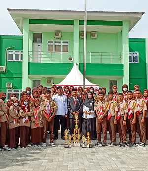Madika Scout MAN 2 Kota Palu Unjuk Prestasi Terbaik Dalam GELORA Tingkat Provinsi Tahun 2022 