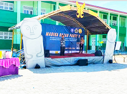 Pramuka MAN 2 Kota Palu Gelar Madika Bazar Party  V