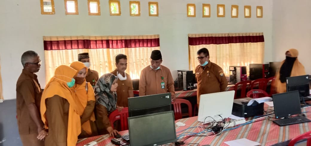 Kepala MAN Tolitoli: Alhamdulillah UM Berjalan Lancar