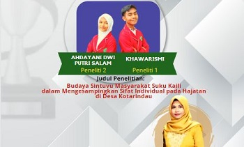 Dua Peneliti Muda MAN 2 Kota Palu Melaju Menuju Presentasi Proposal MYRES 2022  Tingkat Nasional