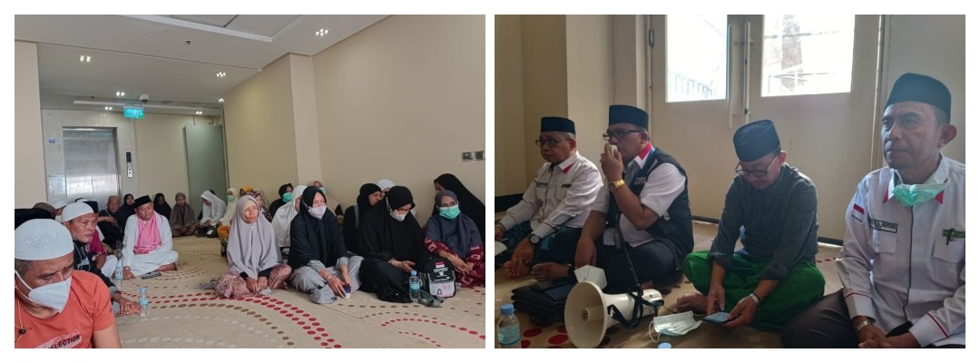 Begini Layanan Konsumsi Jemaah Haji Pra dan Pasca Armuzna