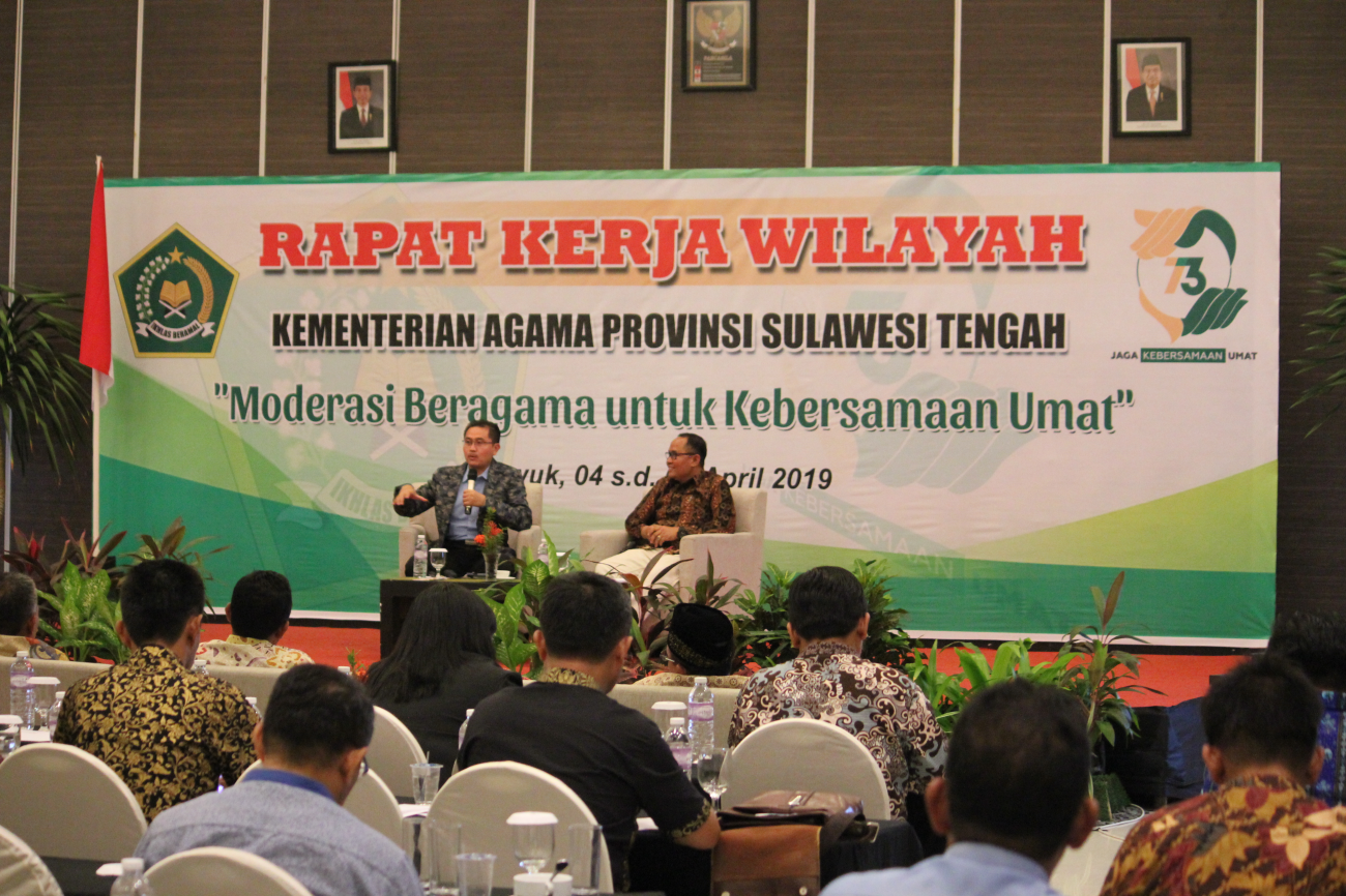 Tahun Sadar Data, Mastuki imbau Satker aktif kelola data dan website Kanwil