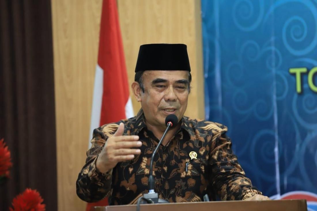 Peringatan Nuzulul Quran, Menag: Momentum Perkuat Kepedulian
