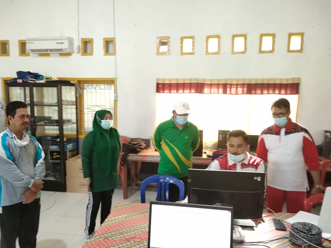 Monitoring Hari Akhir Pelaksanaan UM Di MAN Tolitoli, Kakankemenag: Alhamdulillah Berjalan Lancar