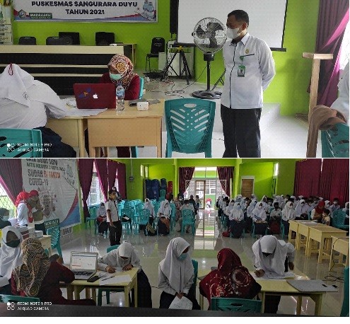 MTsN 2 Kota Palu Laksanakan Vaksinasi Dosis Kedua