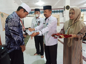 MAN 2 Kota Palu Gelar Pelatihan Mubalig dan Mubaligah 