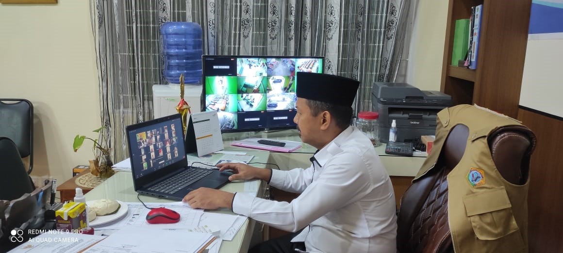 MTsN 2 Kota Palu Gelar MATSAMA Secara Virtual