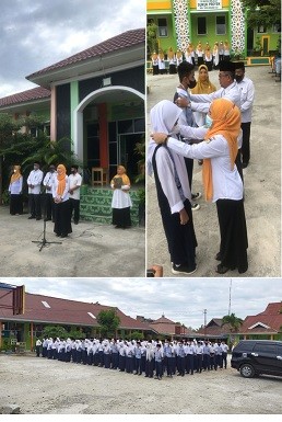 MTsN 2 Kota Palu Laksanakan Ujian Madrasah Berbasis Android 