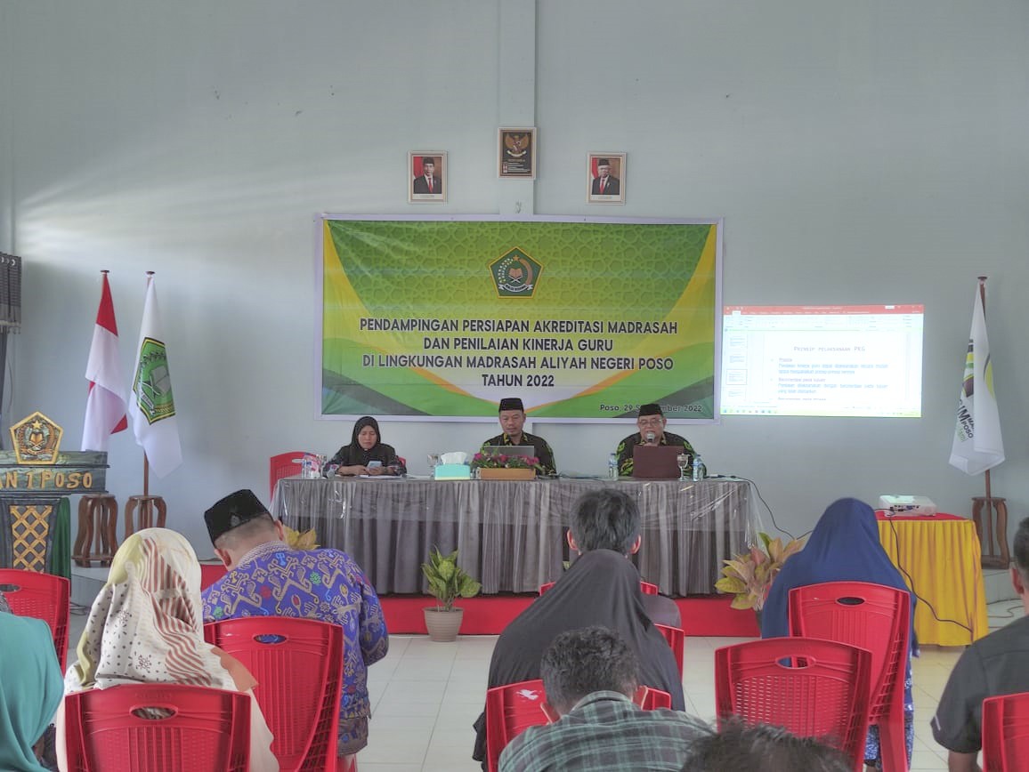 Persiapan Akreditasi Madrasah Aliyah Mulai Dipacu 