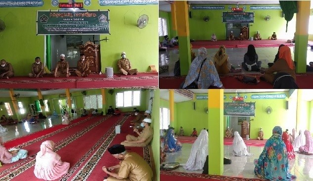 Peserta Didik MTsN 2 Kota Palu Ikut Pesantren Ramadan