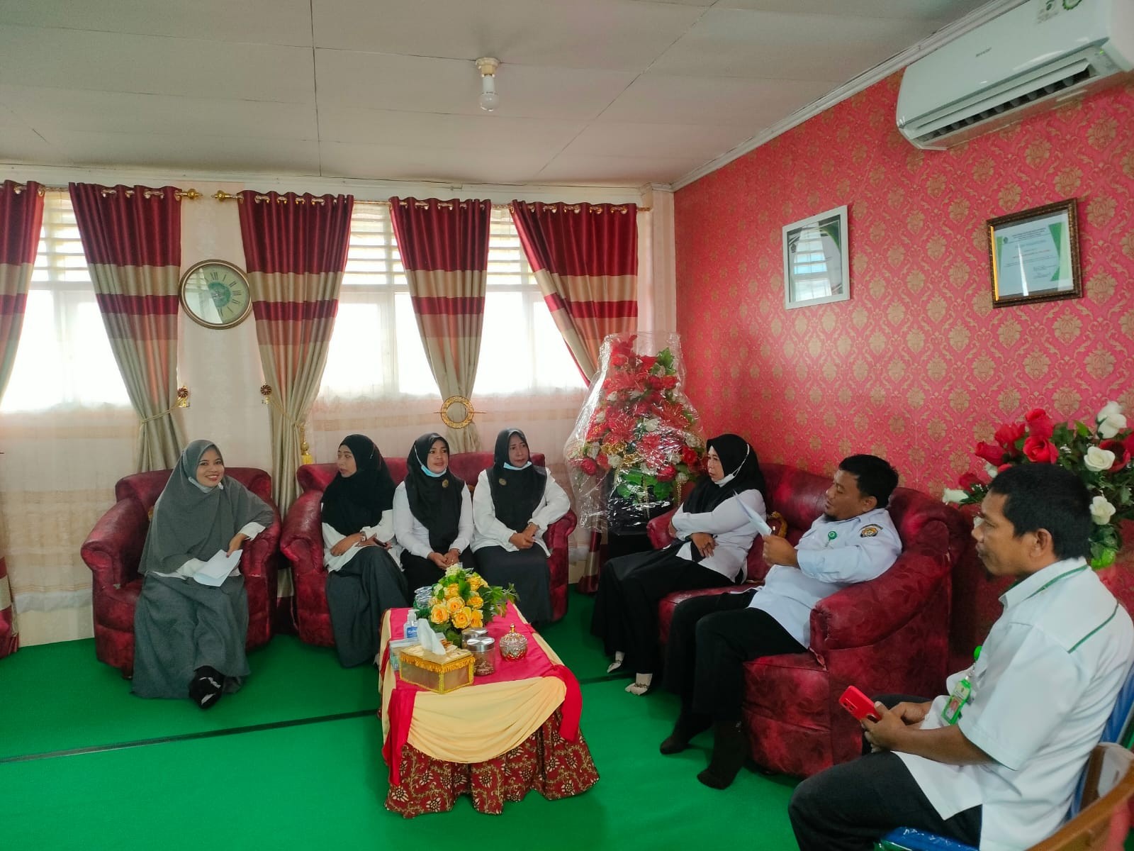 MAN Tolitoli Laksanakan Rapat Koordinasi Terkait Uraian Tugas