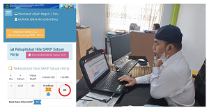 MAN 2 Kota Palu Raih Predikat A dalam Pelaporan SIPKA dan SAKIP 