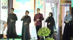 Komunitas Seni Fajar Timur MAN 2 Kota Palu Tampil pada Penutupan STQH XXVI Kota Palu