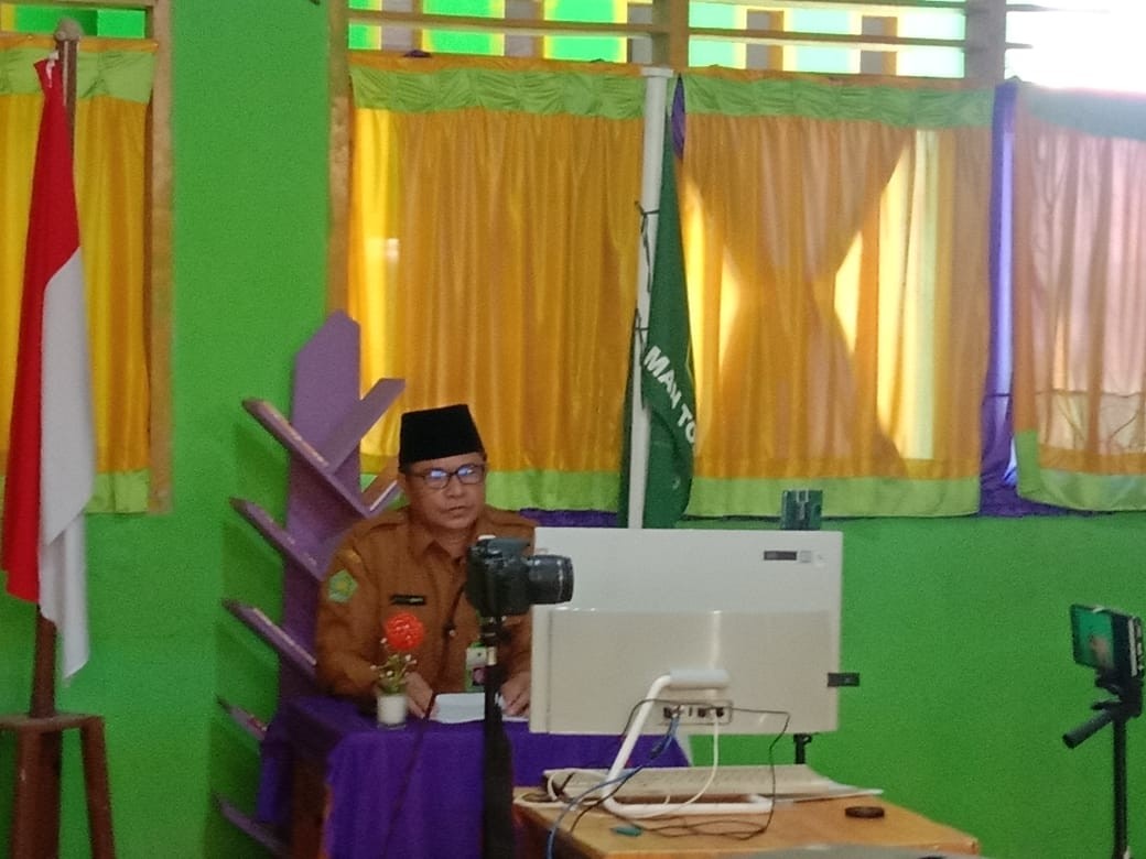 Hadapi UM, MAN Tolitoli Siapkan Kuota 10GB Bagi Siswa 