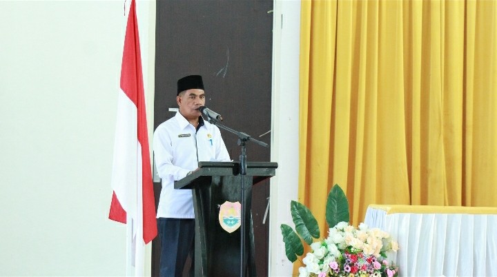 Kemenag Banggai Laut Pimpin Doa  Musrenbang RKPD TA. 2023