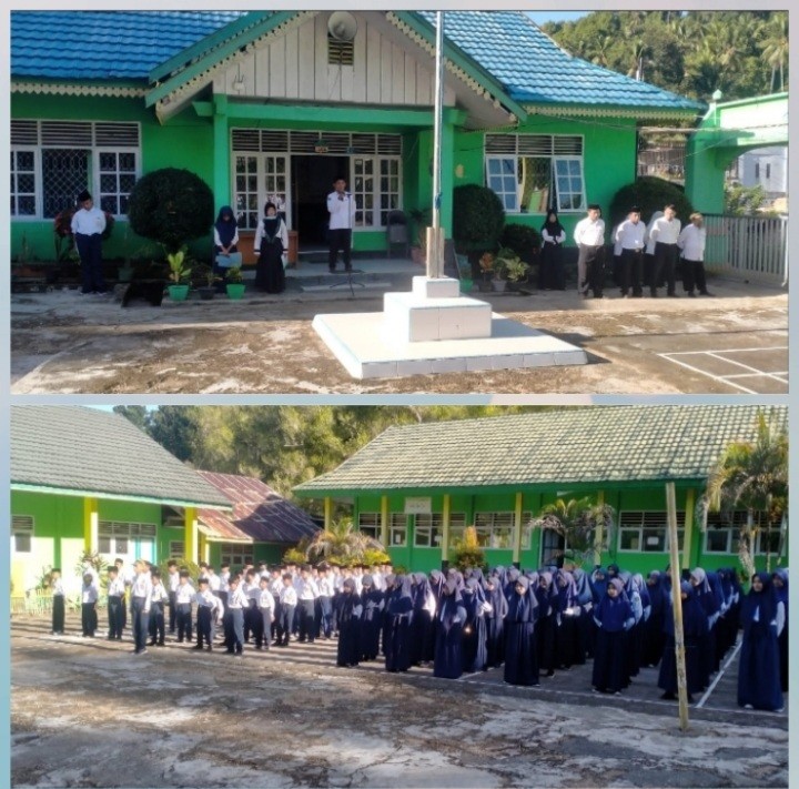 MTsN 2 Banggai Laut Laksanakan Ujian Semester Genap