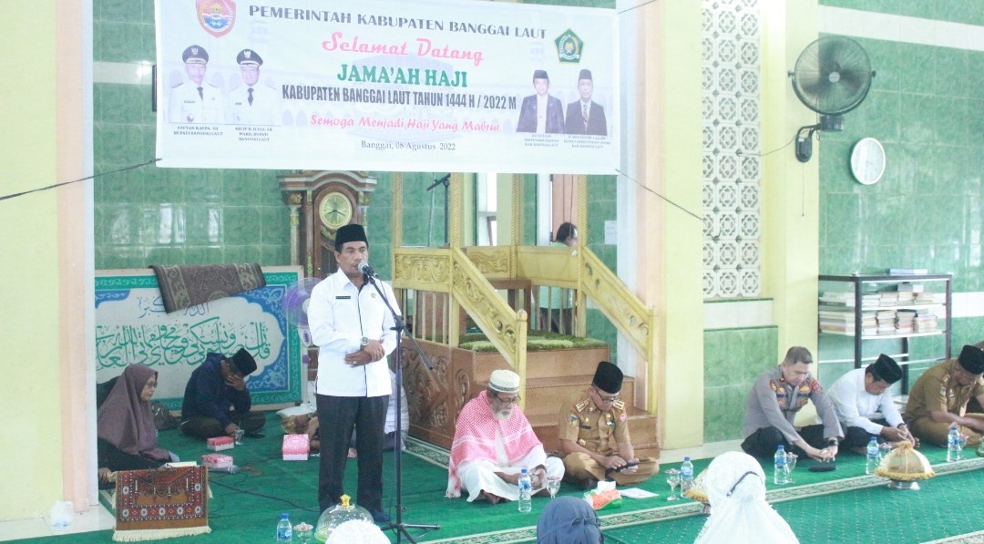Alhamdulillah Jemaah Haji Balut Tiba dengan Selamat