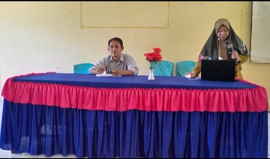 MTsN 2 Banggai Laut Gelar Sosialisasi Implementasi Kurikulum Merdeka