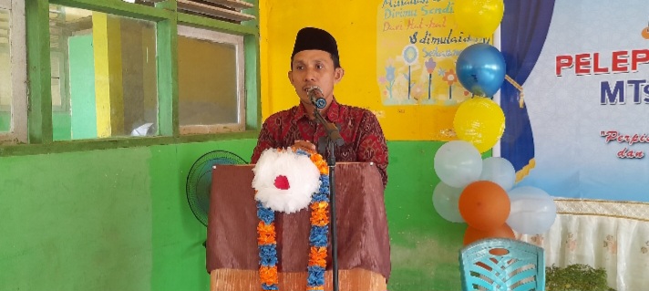 Penamatan Siswa Kelas IX MTsN 2 Banggai Laut